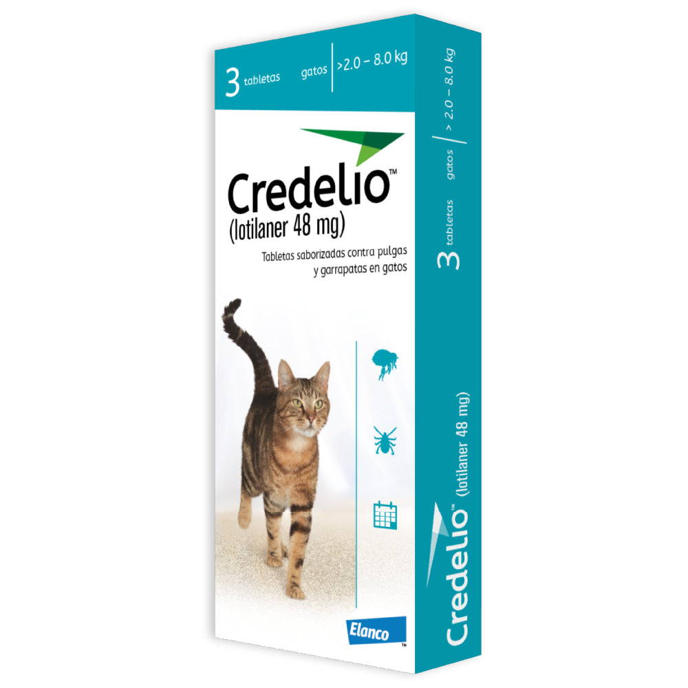 CREDELIO CAT [2KG-8KG] 48MG UND