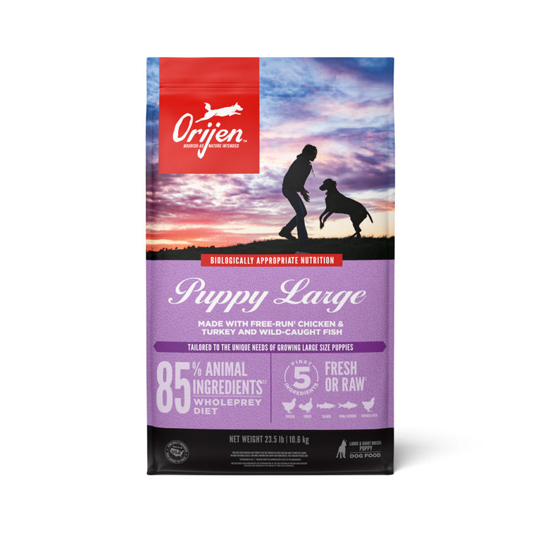 ORIJEN PUPPY LARGE 23.5LB