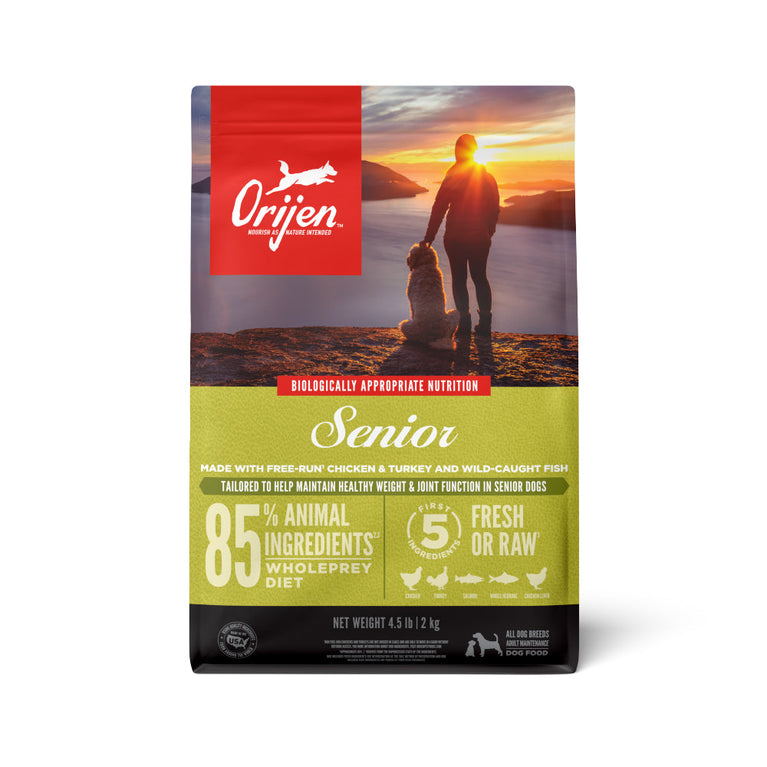 ORIJEN SENIOR DOG 4.5LB