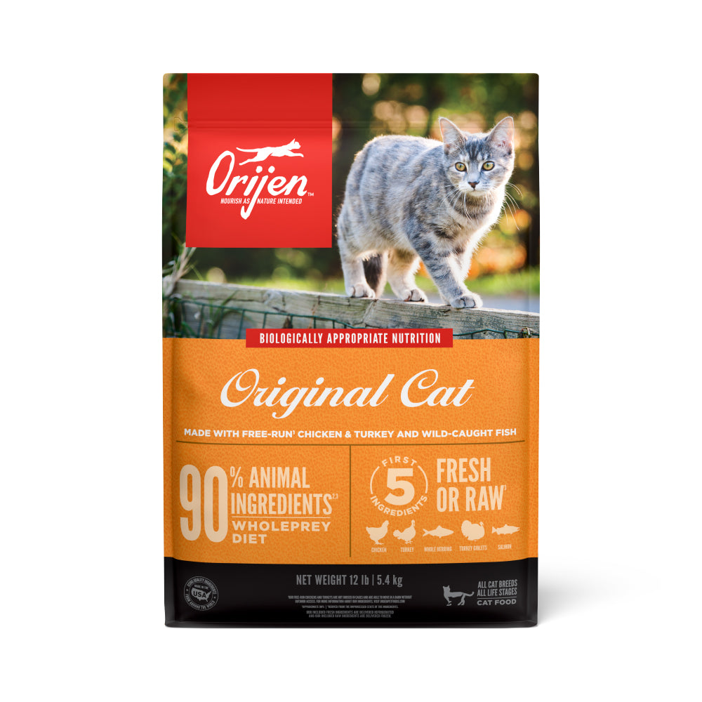 ORIJEN ORIGINAL CAT 12LB