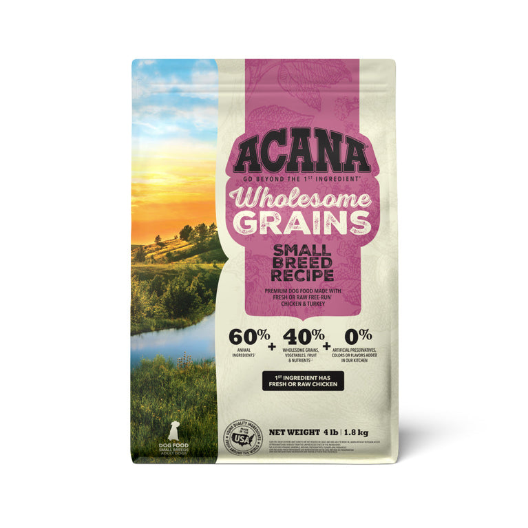 ACANA DOG WHOLESOME SB 4LB