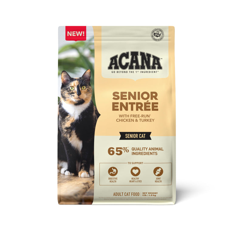 ACANA SENIOR ENTRÉE CAT 4LB