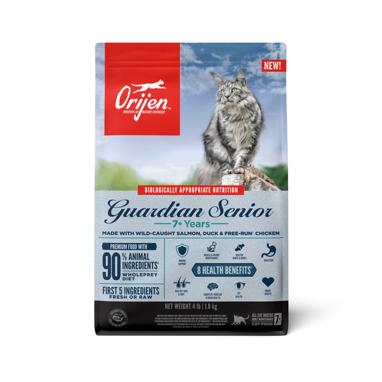ORIJEN CAT SENIOR GUARDIAN 4LB