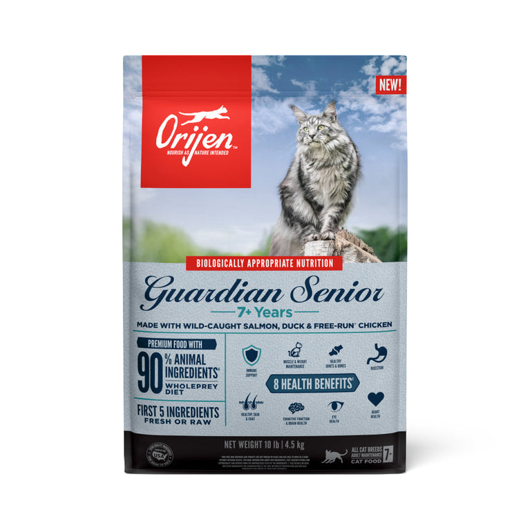 ORIJEN CAT SENIOR GUARDIAN 10LB