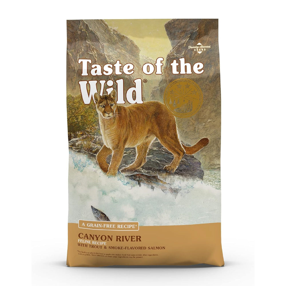 TASTE OF WILD CAT CANYON RIVER (TRUCHA&SALMON)