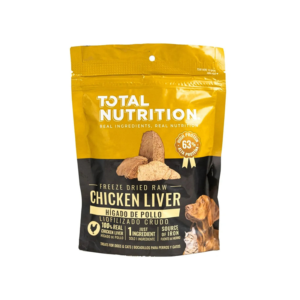 TOTAL NUTRITION DOG CKN LIVER 85GR