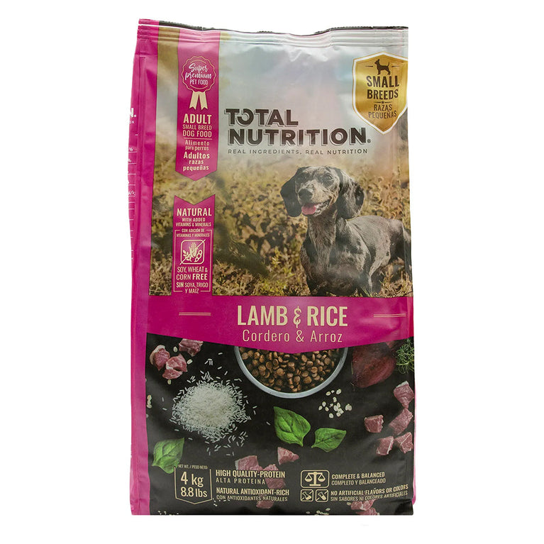 TOTAL NUTRITION DOG ADULT SB (CORD&ARROZ) 4KG