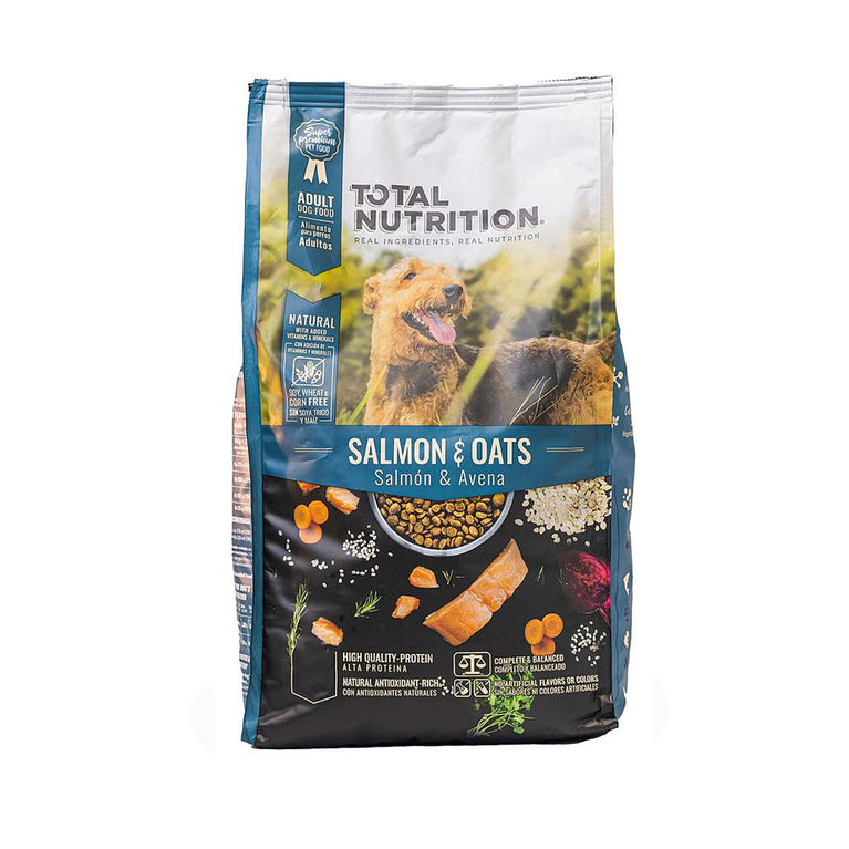 TOTAL NUTRITION DOG ADULT (SALM&AVENA) 4KG