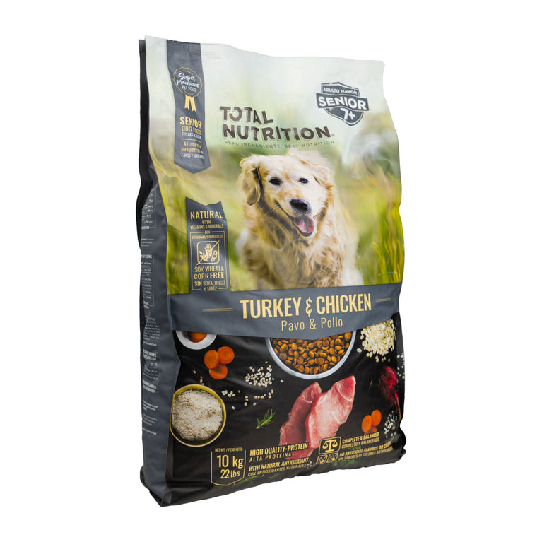 TOTAL NUTRITION DOG SENIOR 10KG