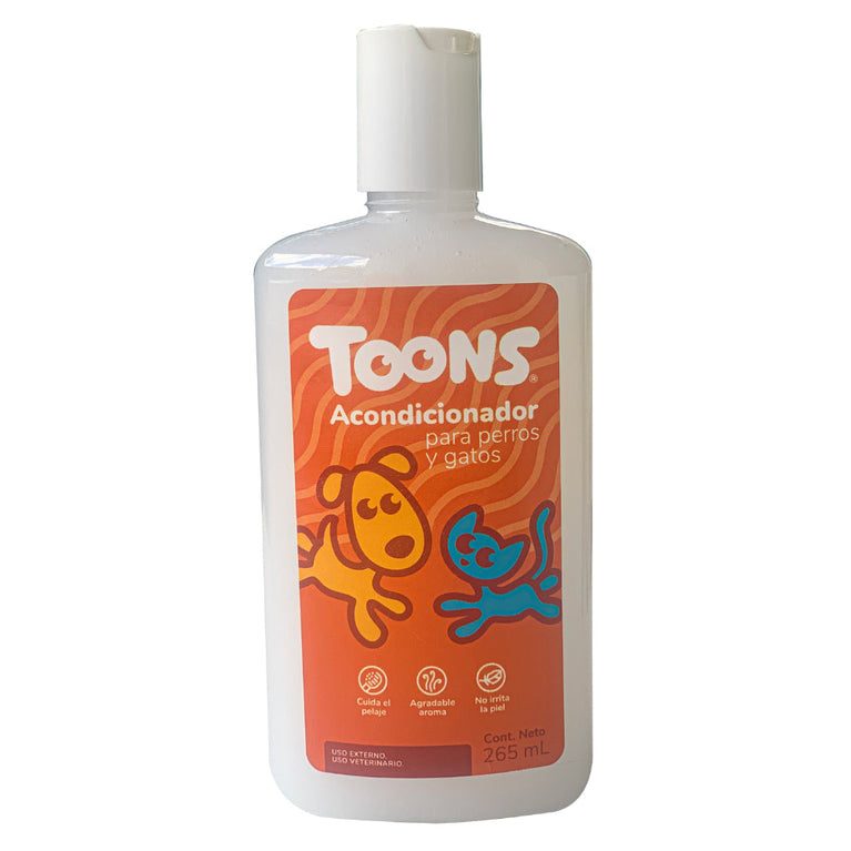 TOONS ACONDICIONADOR DOG&CAT 265ML