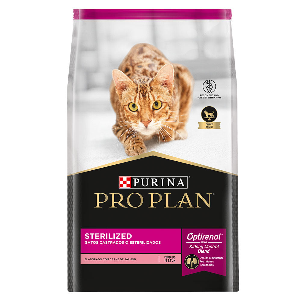 PRO PLAN CAT STERILIZED SALMON 3KG