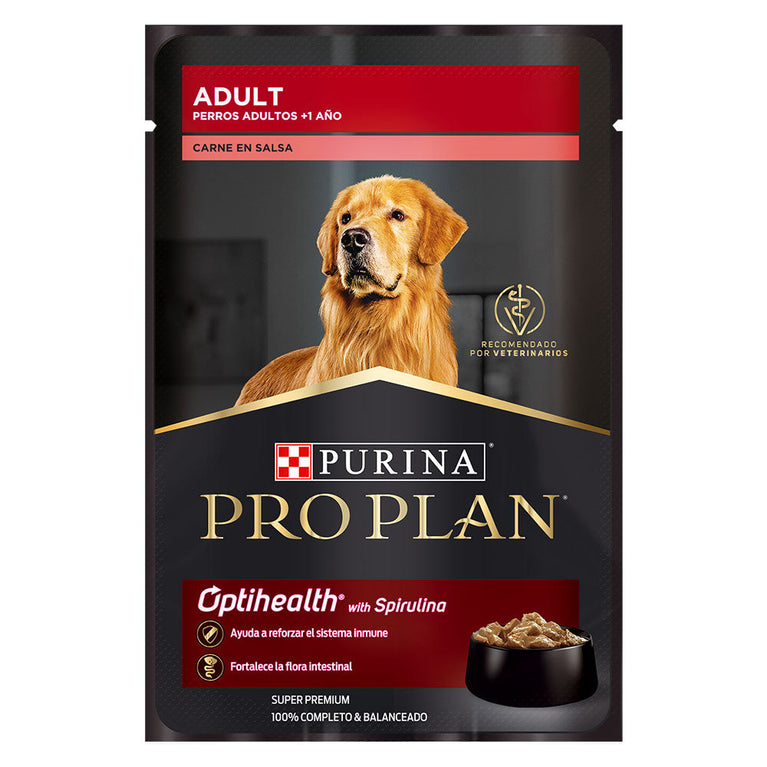 PRO PLAN ADULTO BEEF 85GR