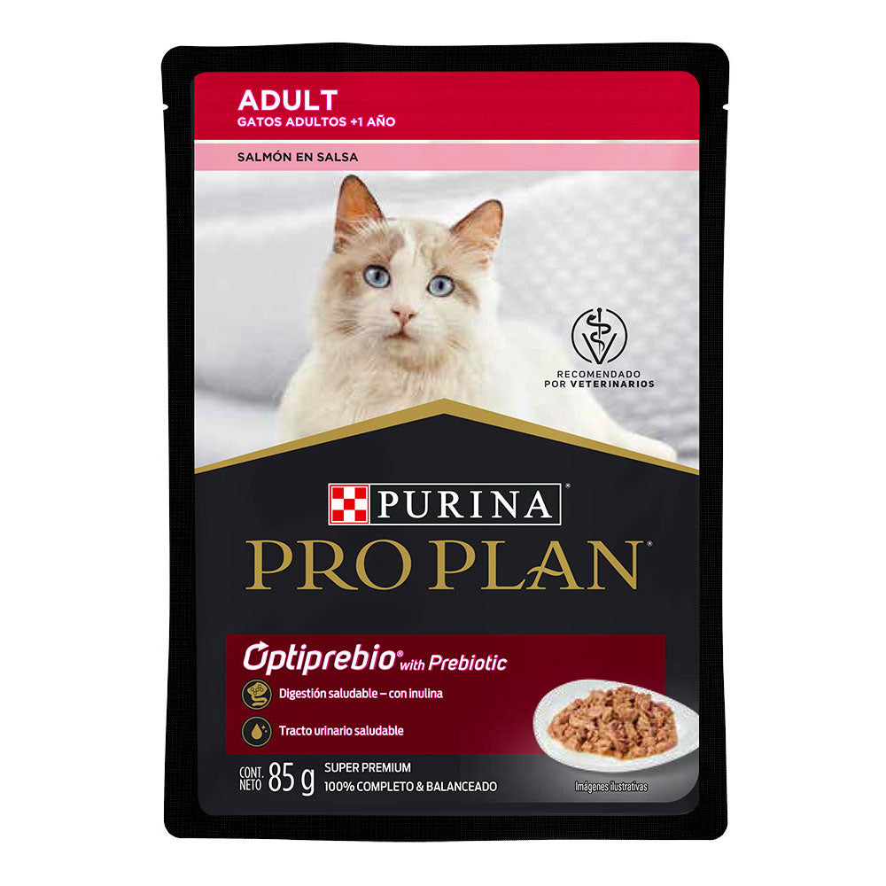 PRO PLAN CAT ADULTO SALMON 85GR