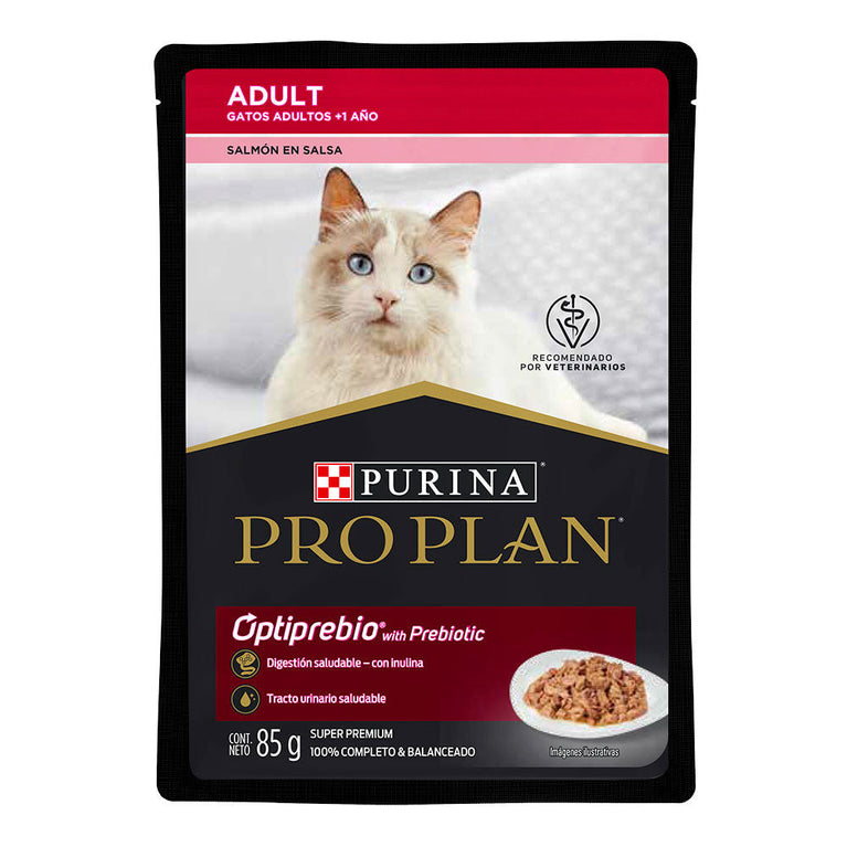 PRO PLAN CAT ADULTO SALMON 85GR
