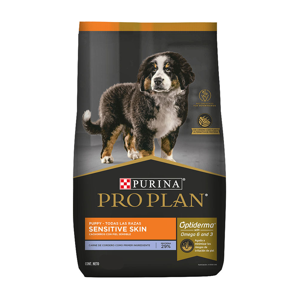 PRO PLAN PUPPY SENSITIVE SKIN CORDERO