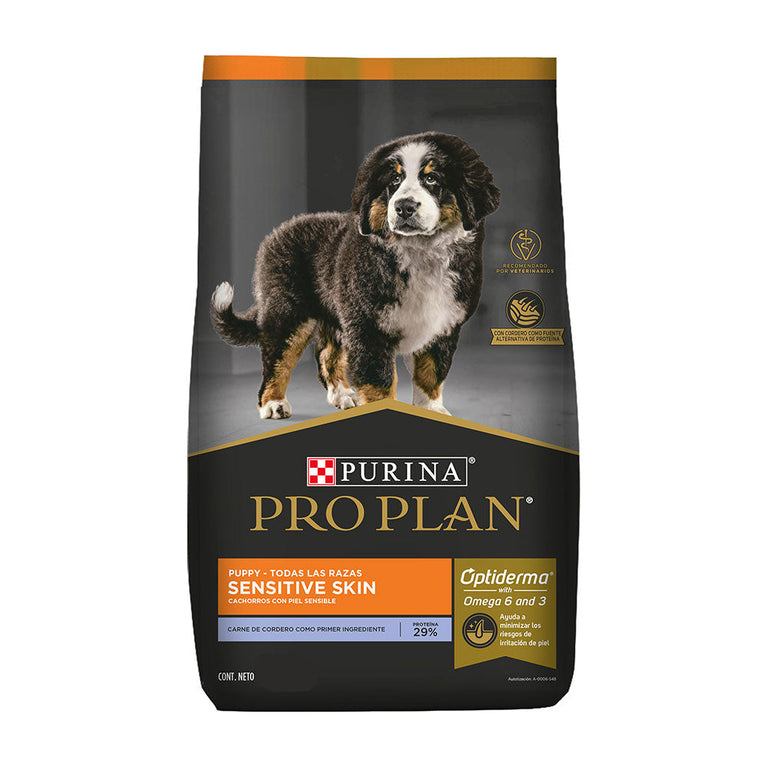 PRO PLAN PUPPY SENSITIVE SKIN CORDERO