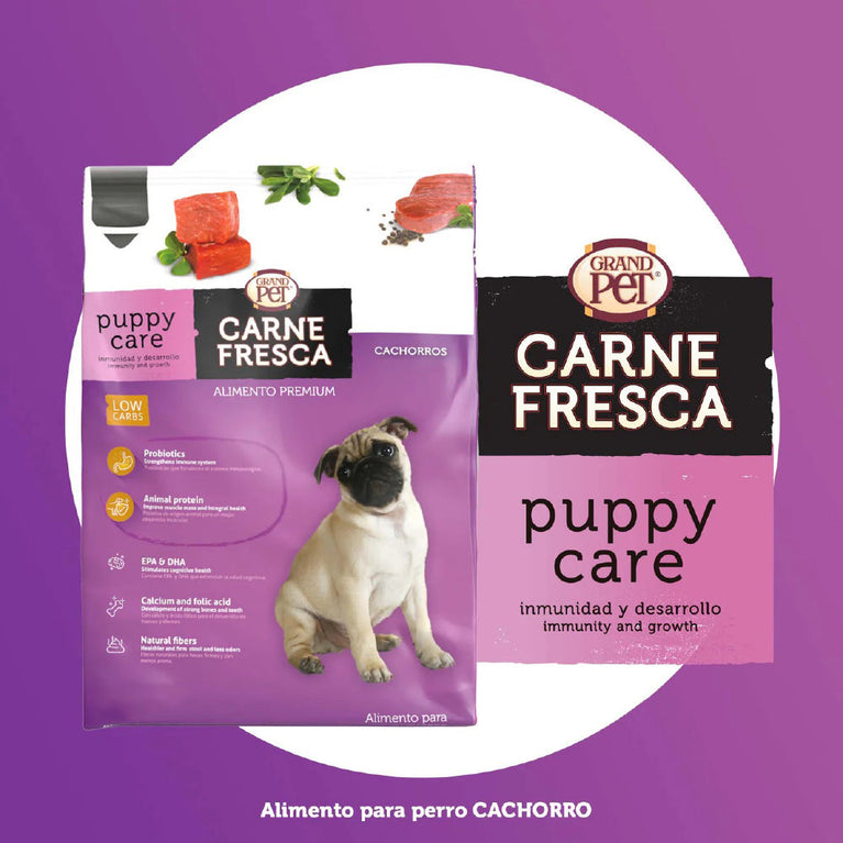 GRAND PET CARNE FRESCA DOG PUPPY CARE