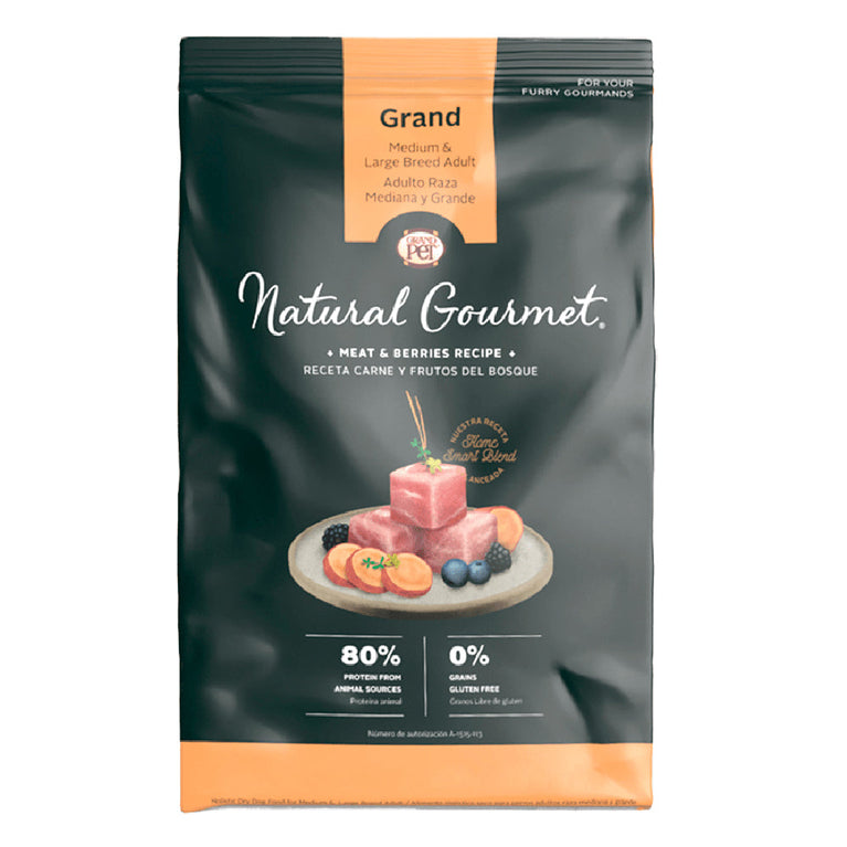 GRAND PET NATURAL GOURMET DOG ADULT
