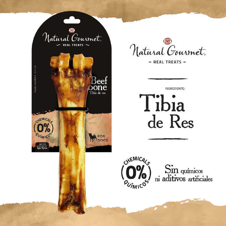 GRAND PET NATURAL GOURMET TIBIA UND