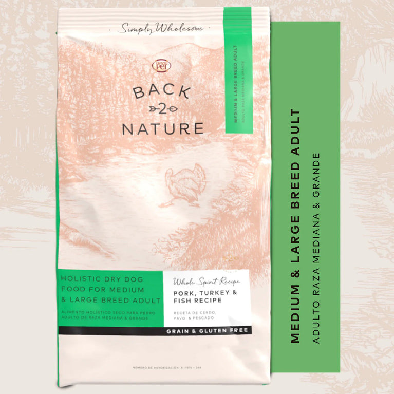GRAND PET BACK 2 NATURE DOG ADULT ORIG&LB