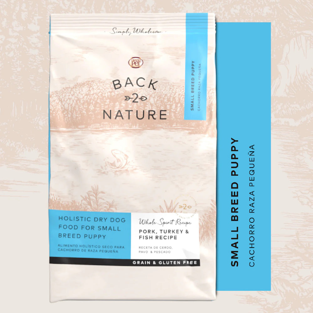 GRAND PET BACK 2 NATURE DOG PUPPY SB 2KG