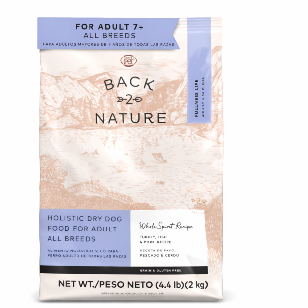 GRAND PET BACK 2 NATURE DOG ADULT VIDA PLENA 2KG