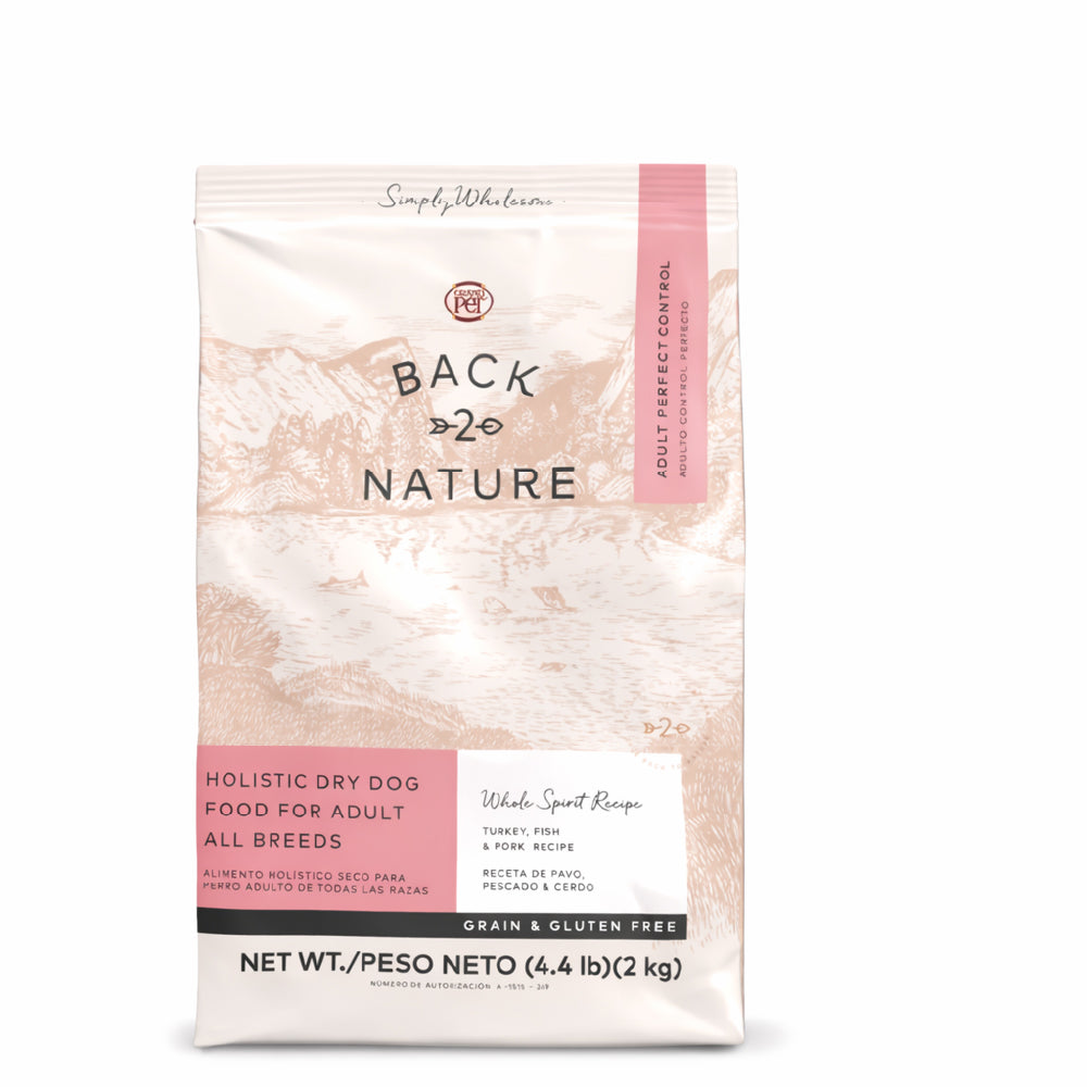 GRAND PET BACK 2 NATURE DOG ADULT CONTROL 2KG