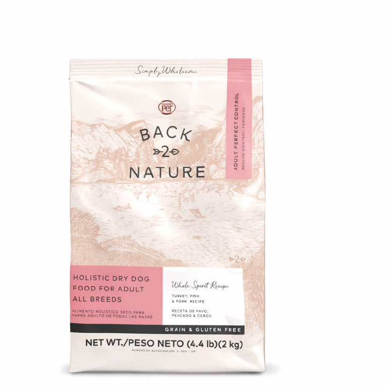 GRAND PET BACK 2 NATURE ADULT CONTROL 2KG