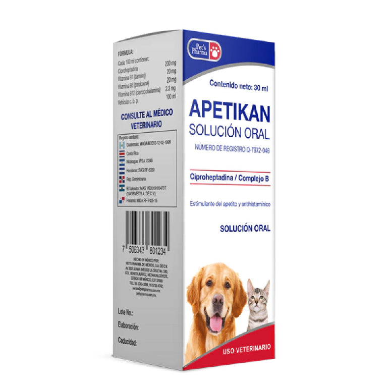APETIKAN DOG&CAT ORAL 30ML UND