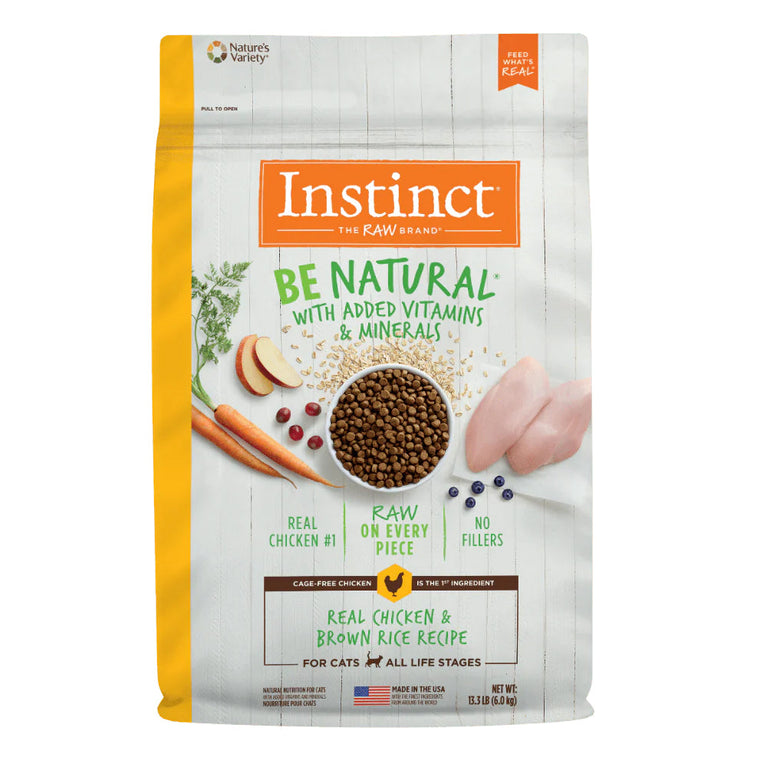 INSTINCT CAT BE NATURAL CKN 6.05KG