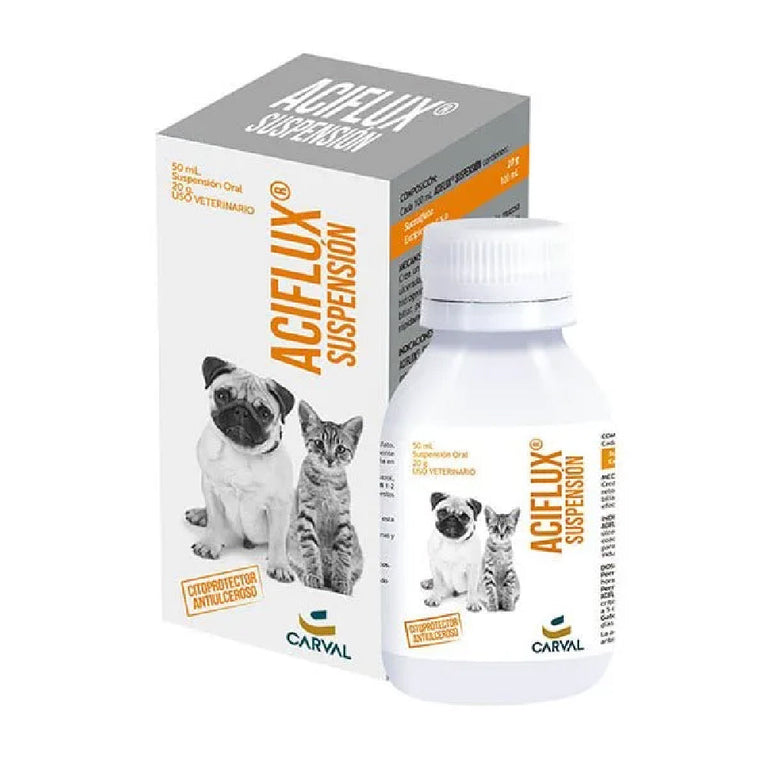 ACIFLUX DOG&CAT ORAL 50ML UND