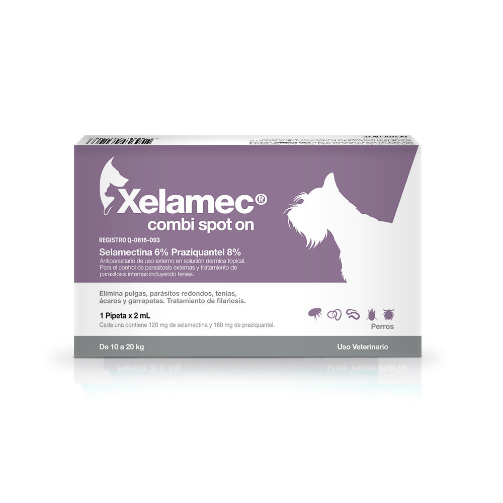 XELAMEC PIPETA DOG 2ML (MORADA) CAJA