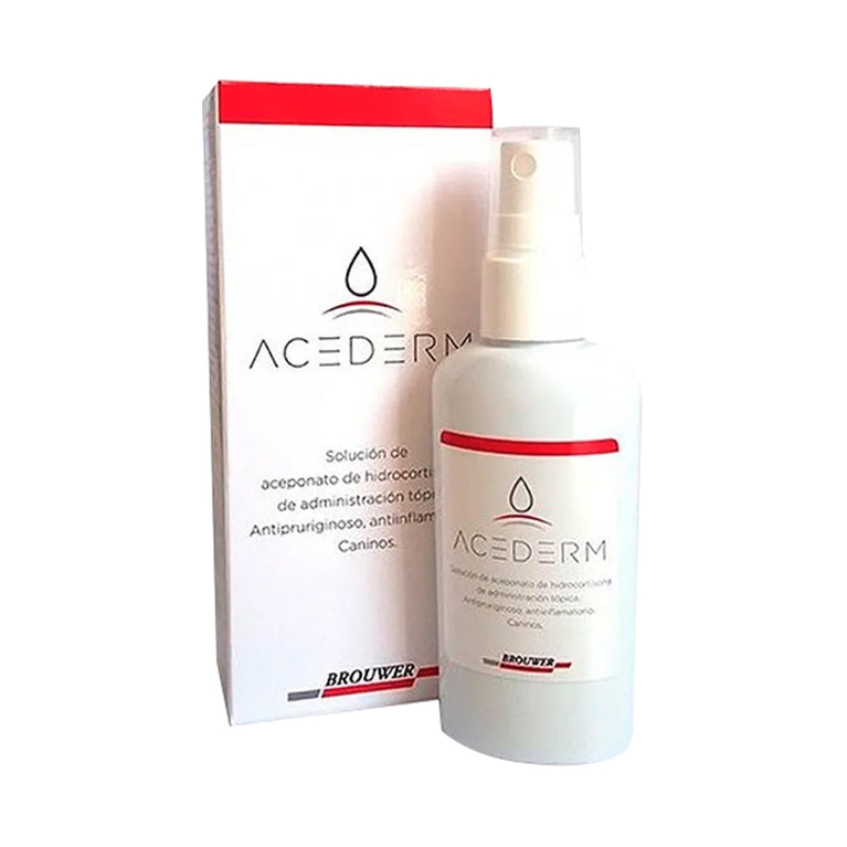 ACEDERM DOG SPRAY 20ML UND