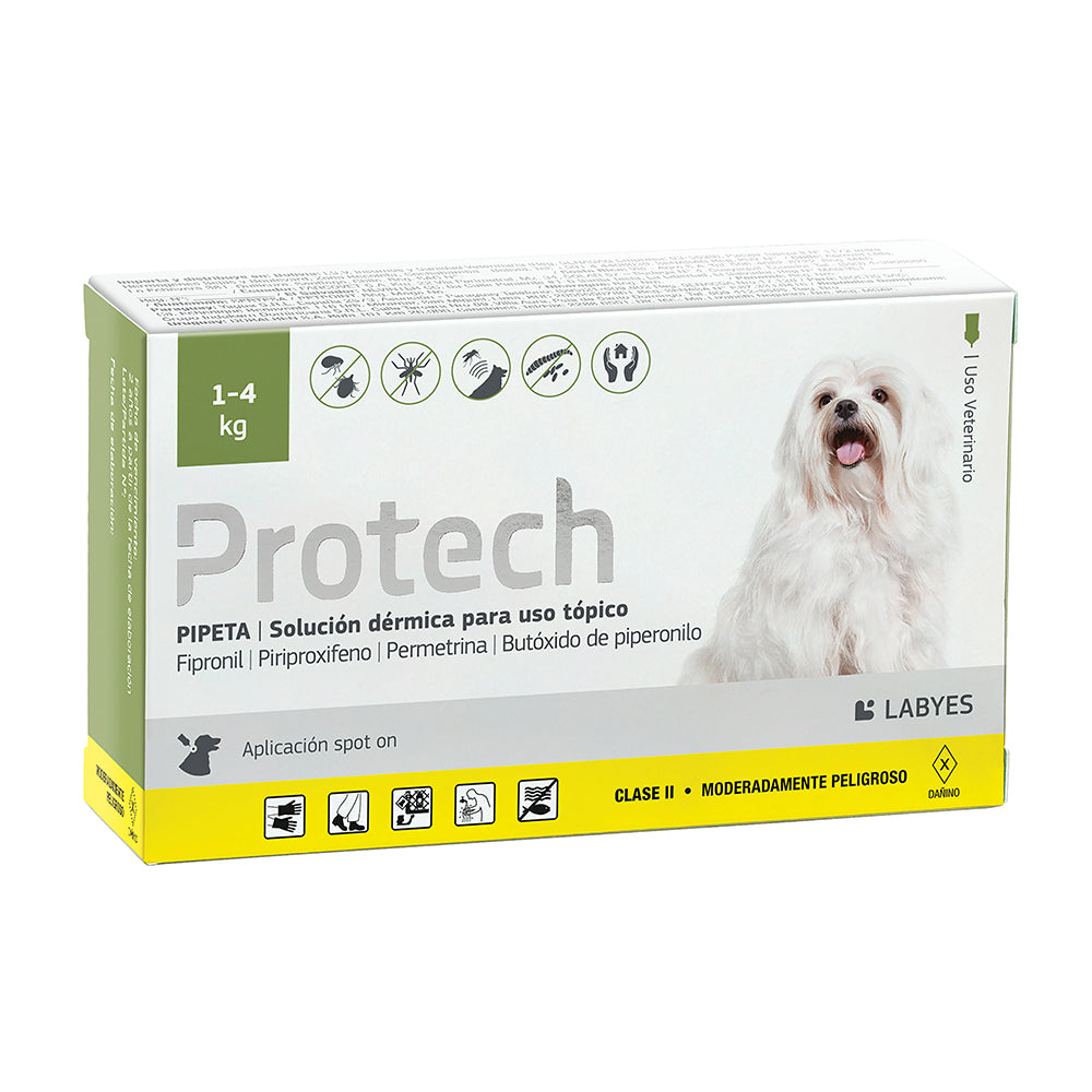PROTECH DOG 1-4KG CAJA UND
