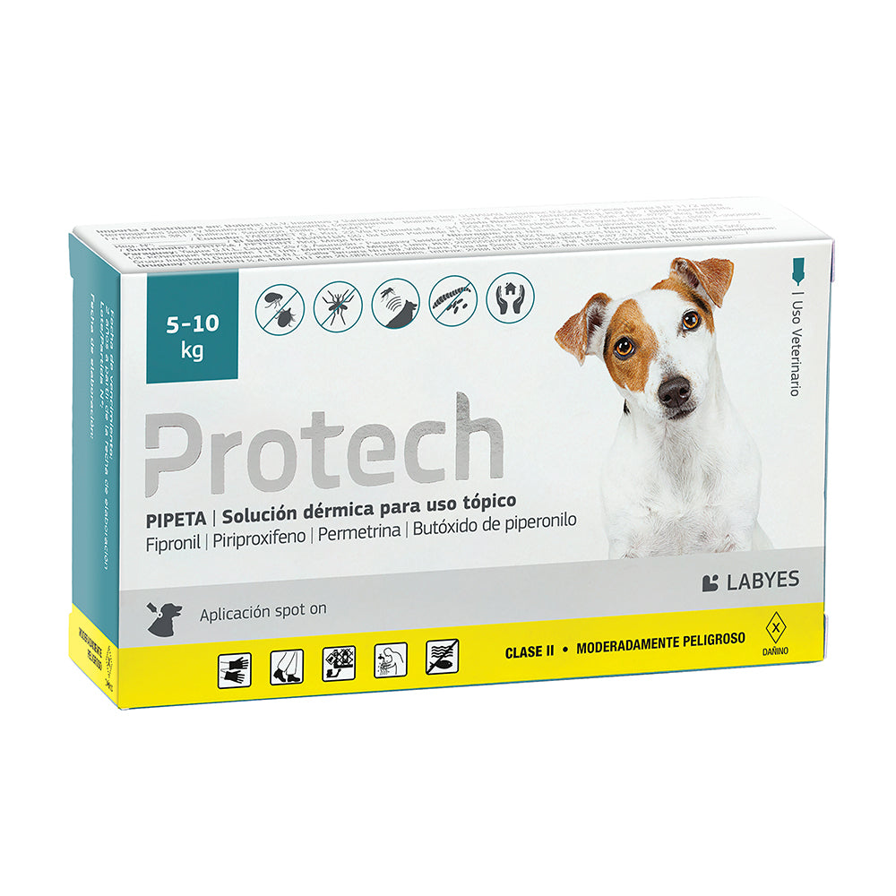 PROTECH DOG 5-10KG CAJA UND