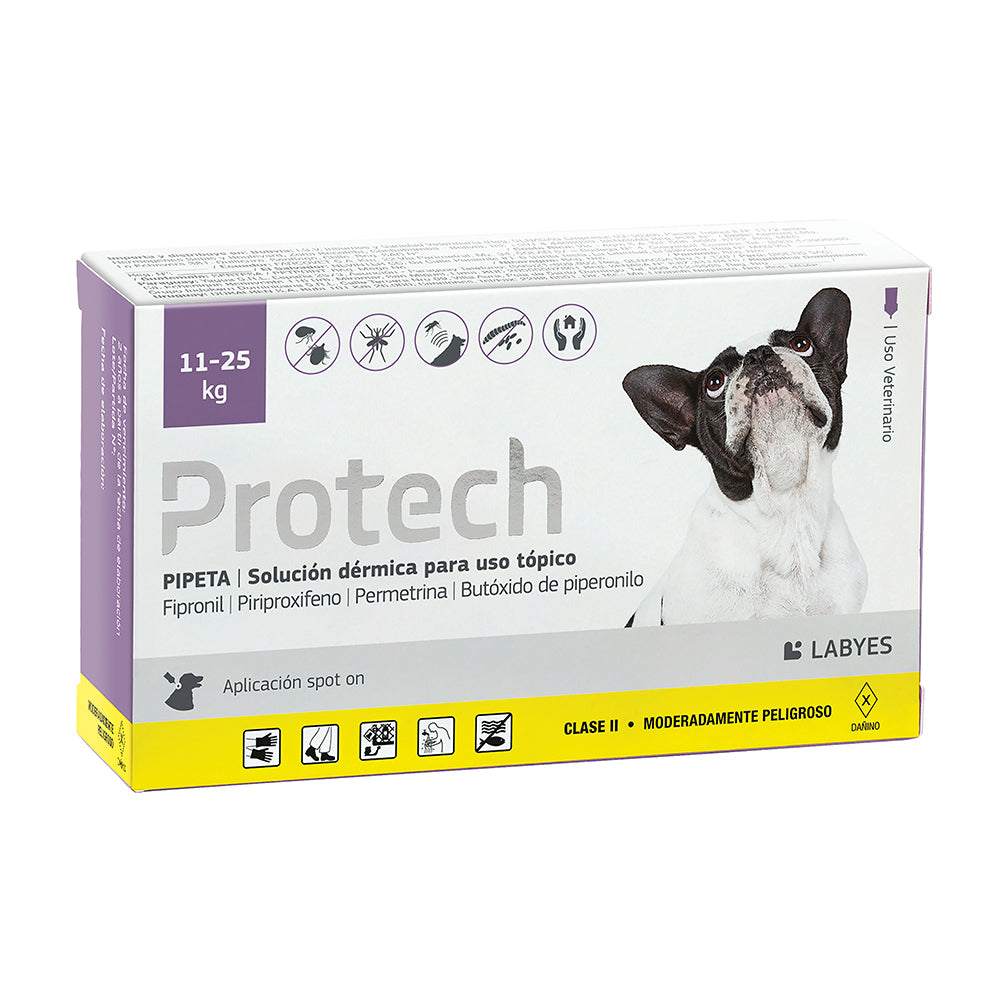 PROTECH DOG 11-25KG CAJA UND