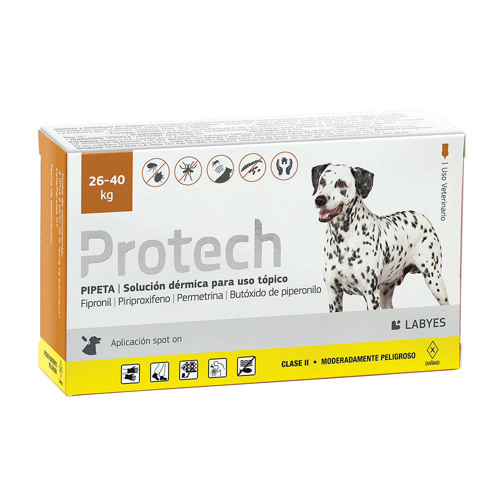 PROTECH DOG 26-40KG CAJA UND