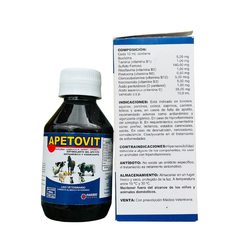 APETOVIT DOG&CAT ORAL100ML UND