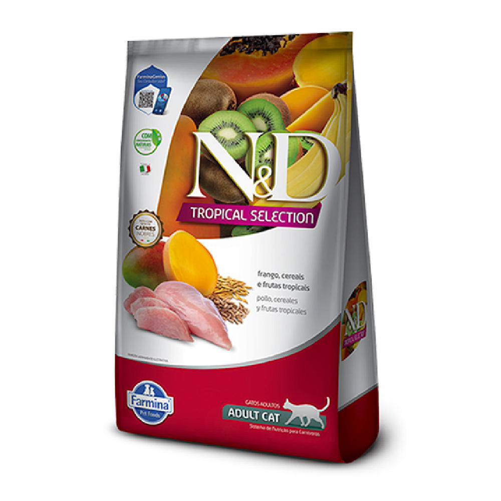 N&D CAT ADULT TROPICAL CKN 1.5KG