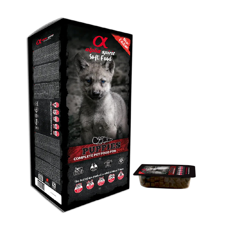 ALPHA DOG PUPPY SEMIHUMEDO CAJA 9KG