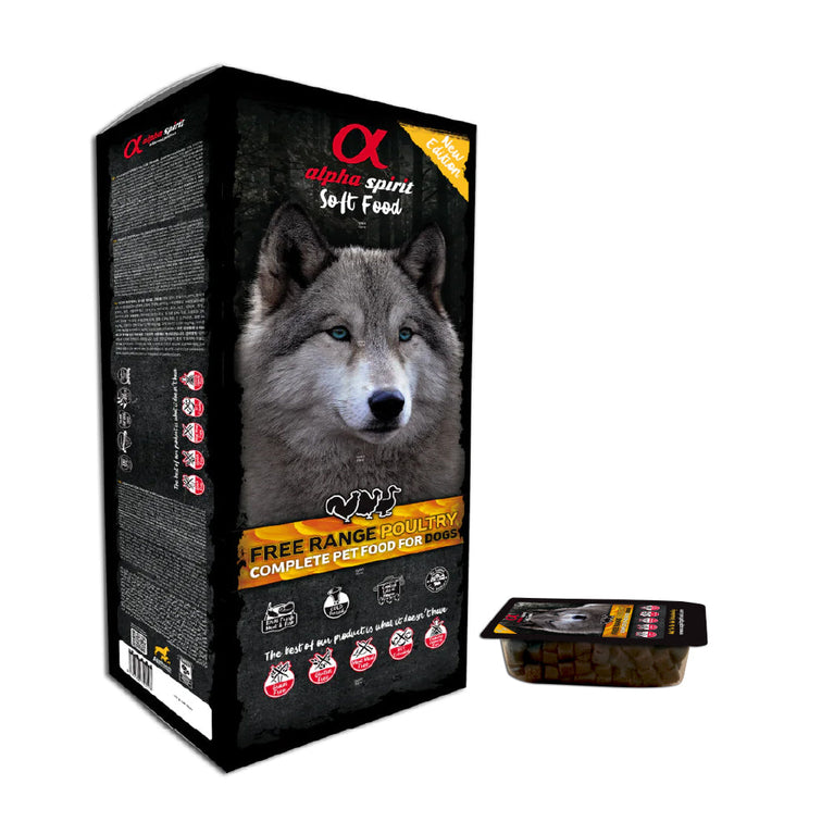 ALPHA DOG ADULT SEMIHUMEDO AVES DE CORRAL CAJA 9KG