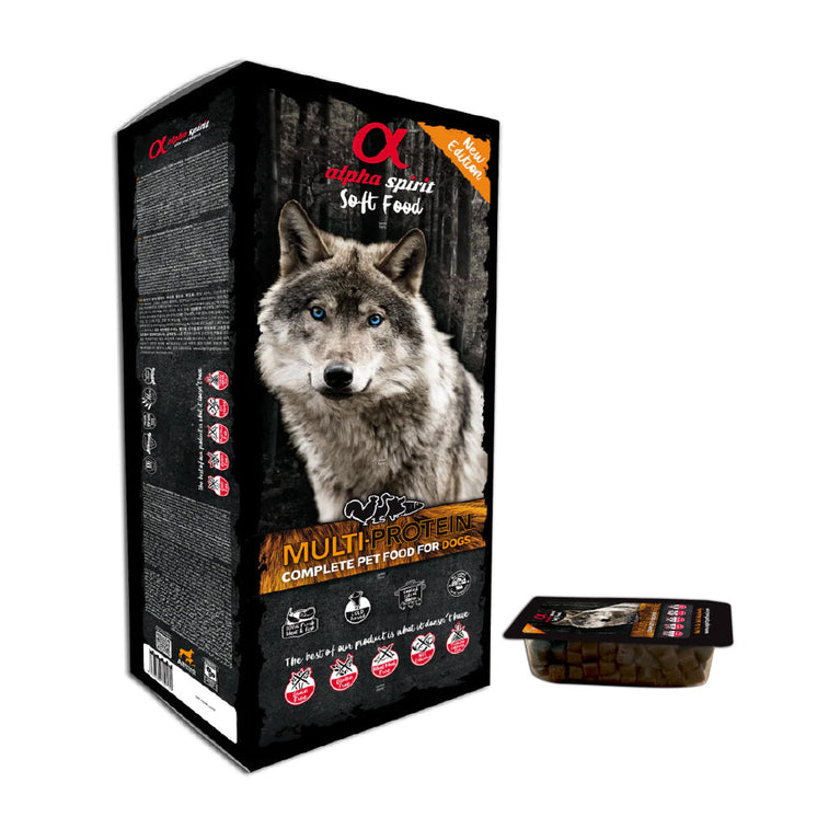 ALPHA DOG ADULT  SEMIHUMEDO MULTIPROTEIN CAJA 9KG