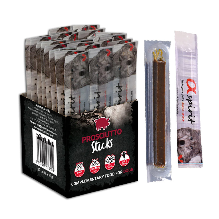 ALPHA DOG ADULT BARRITAS JAMON UND