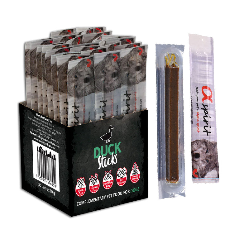 ALPHA DOG ADULT BARRITAS PATO UND