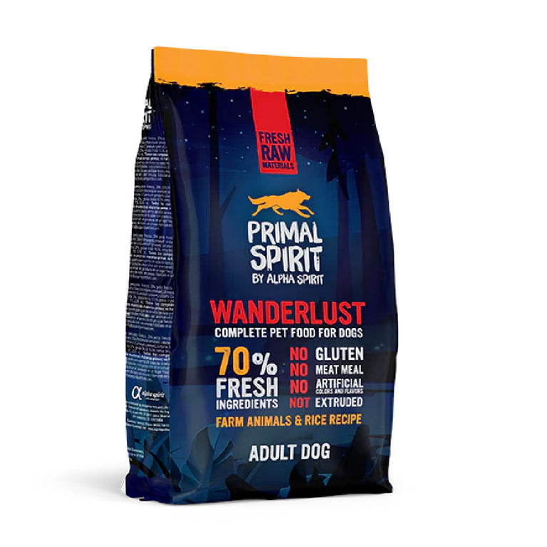 ALPHA DOG ADULT PRIMAL 70% WANDERLUST