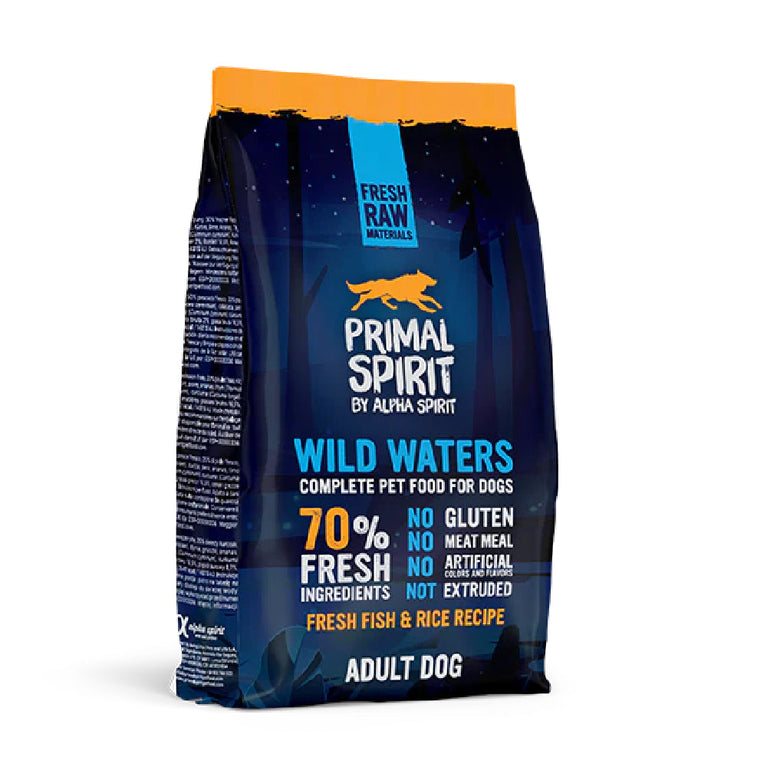 ALPHA DOG ADULT PRIMAL 70% WILD WATERS