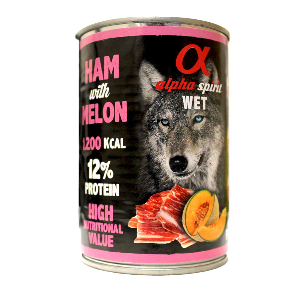 ALPHA HAM W/ MELON 400GR