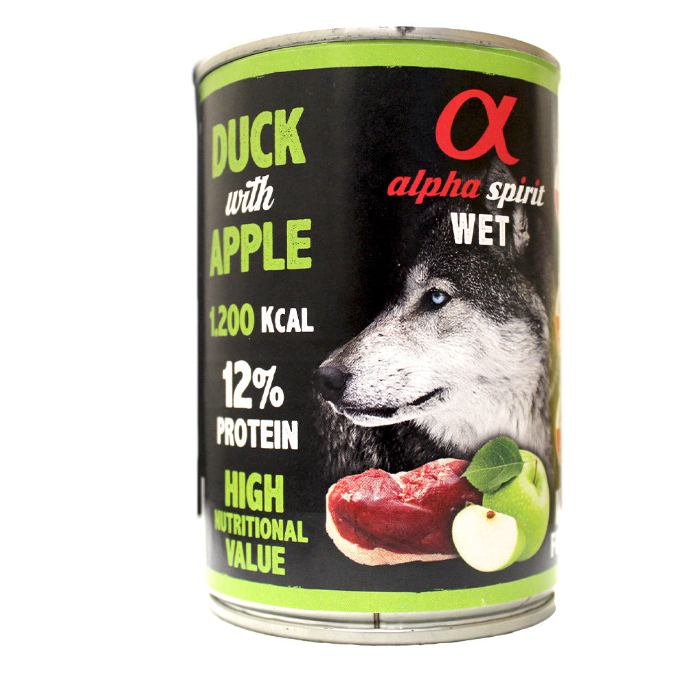 ALPHA DUCK W/ GREEN APPLE 400GR
