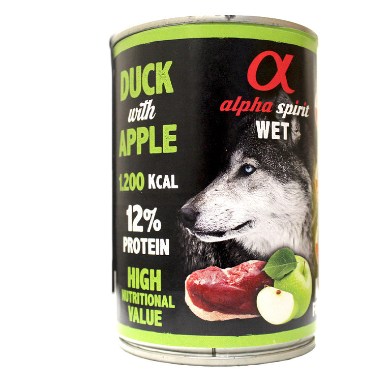 ALPHA DUCK W/ GREEN APPLE 400GR
