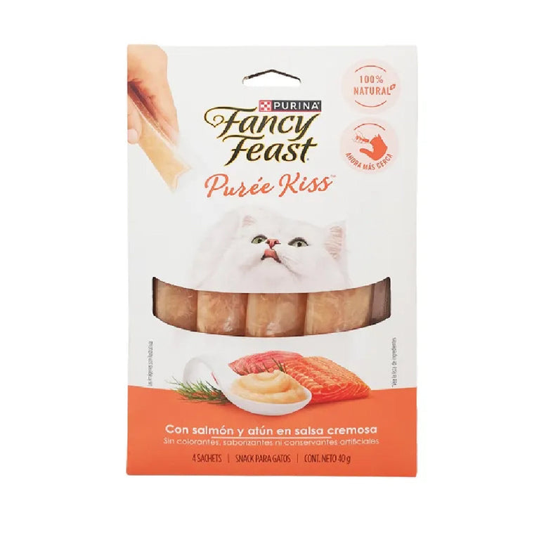 FANCY FEAST KISS SALMON TUNA 40GR